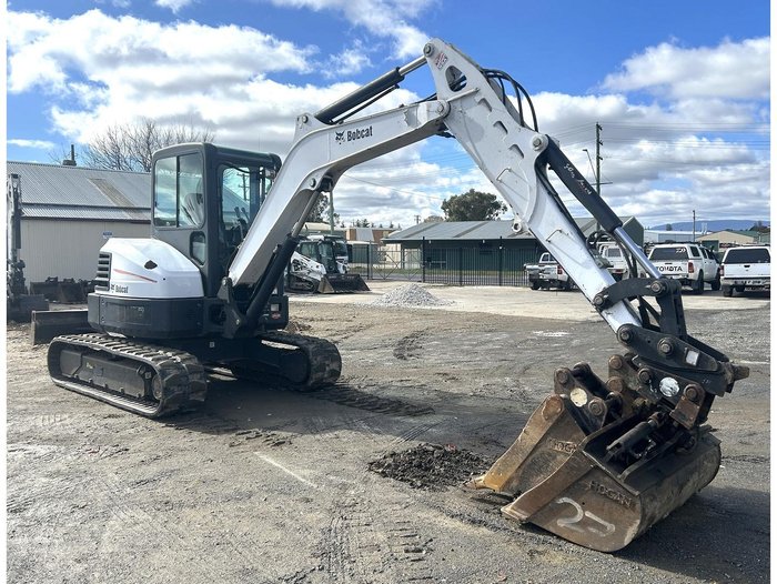 2014 Bobcat E50 Excavator