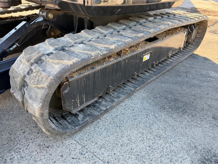 2014 Bobcat E50