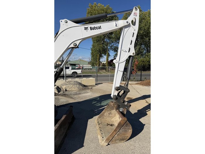 2014 Bobcat E50