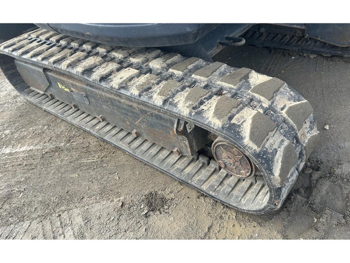 2014 Bobcat E50 Excavator 
