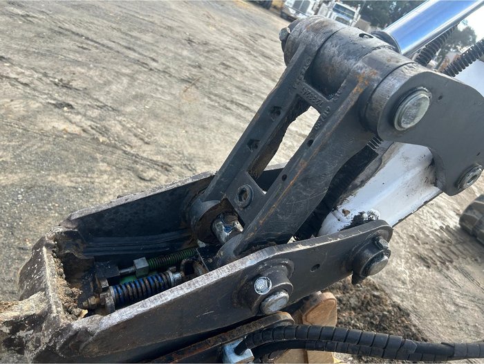 2014 Bobcat E50 Excavator 