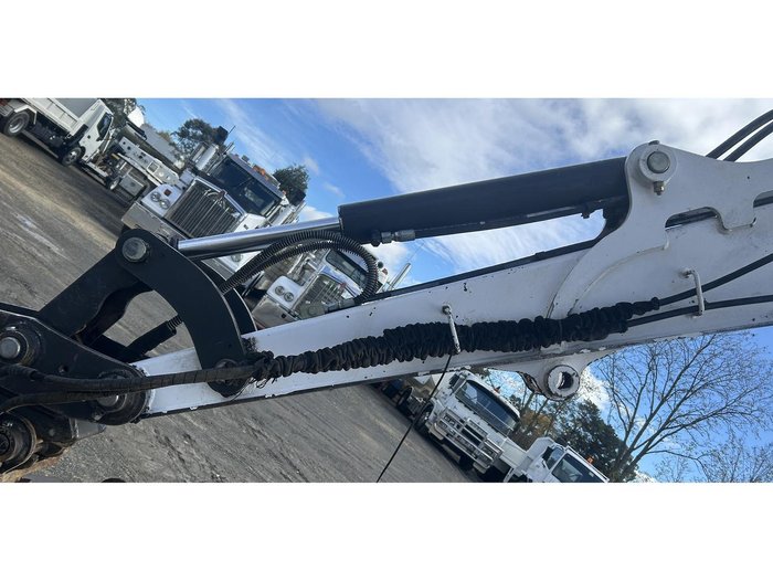 2014 Bobcat E50 Excavator 