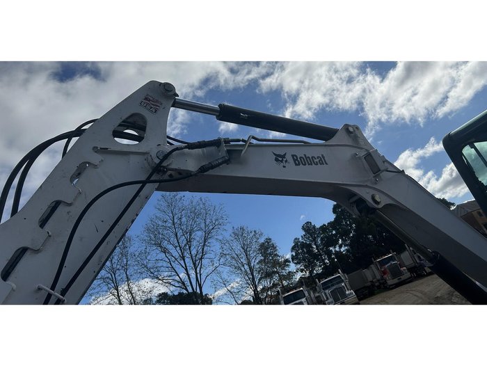 2014 Bobcat E50 Excavator 