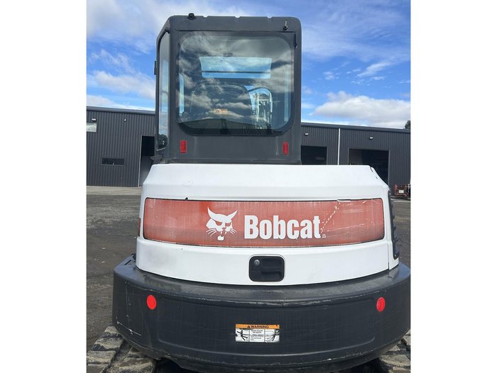 2014 Bobcat E50 Excavator 