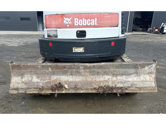 2014 Bobcat E50 Excavator 