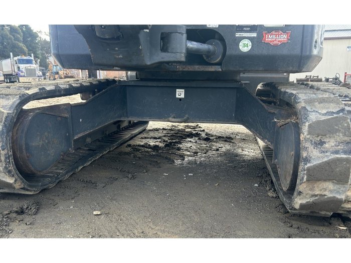 2014 Bobcat E50 Excavator 