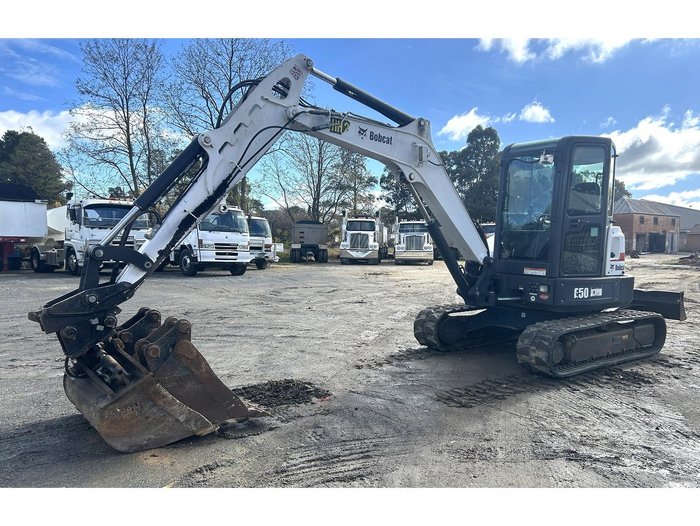 2014 Bobcat E50 Excavator 