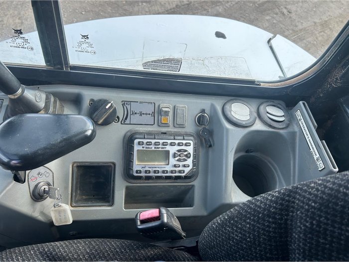 2014 Bobcat E50 Excavator 