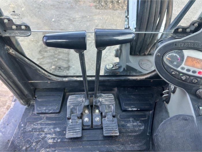 2014 Bobcat E50 Excavator 