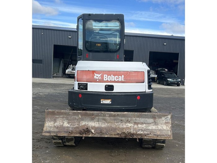 2014 Bobcat E50 Excavator 