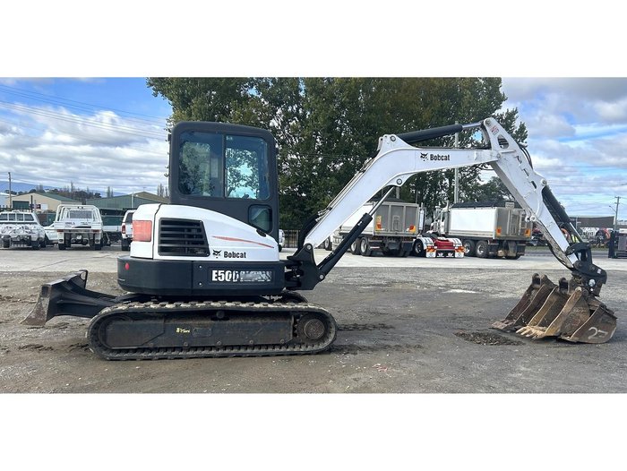 2014 Bobcat E50 Excavator 