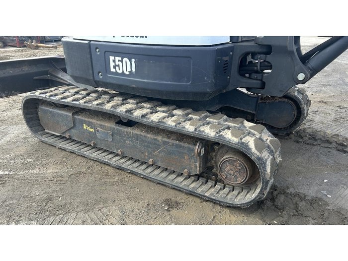 2014 Bobcat E50 Excavator 