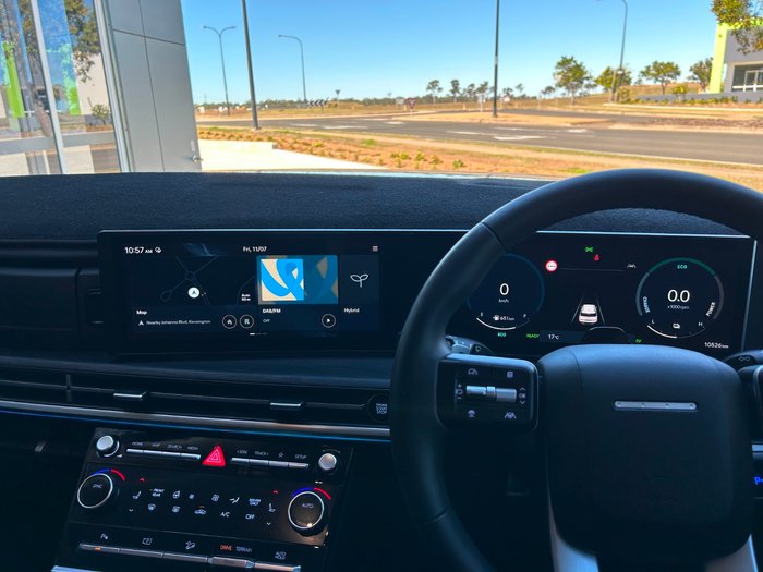2024 Hyundai Santa Fe Hybrid Elite
