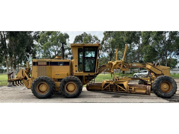 1995 CATERPILLAR 12H Grader 
