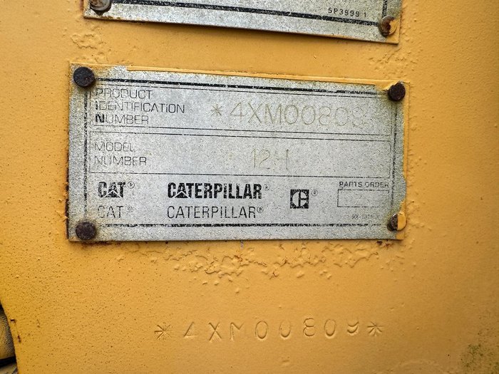 1995 CATERPILLAR 12H Grader 