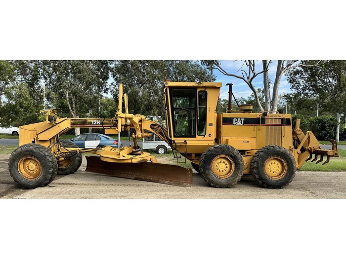 1995 CATERPILLAR 12H Grader
