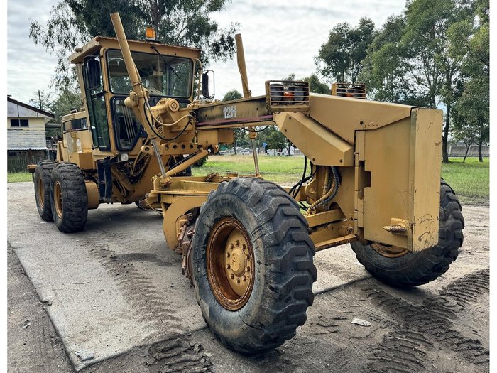 1995 CATERPILLAR 12H Grader
