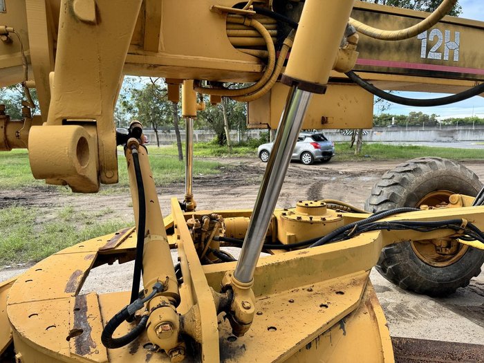 1995 CATERPILLAR 12H Grader