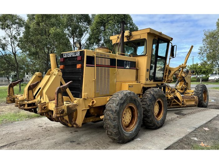 1995 CATERPILLAR 12H Grader