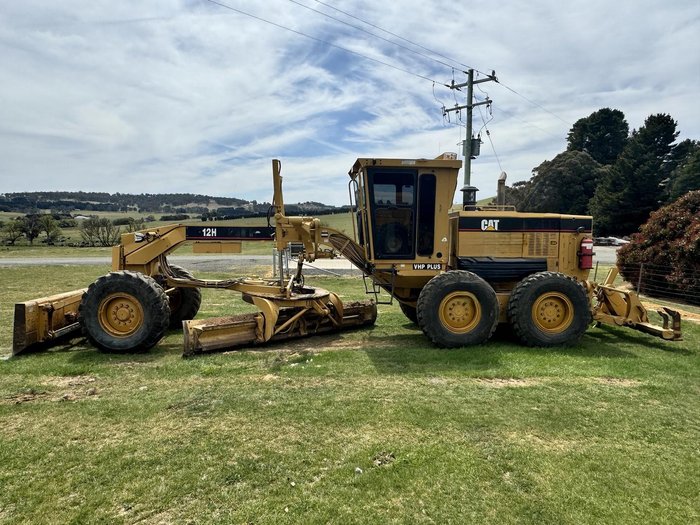 2005 Caterpillar 12H Vhp Grader 