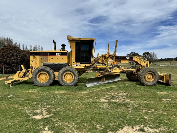 2005 Caterpillar 12H Vhp Grader 