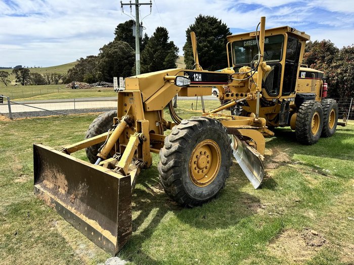 2005 Caterpillar 12H Vhp Grader 