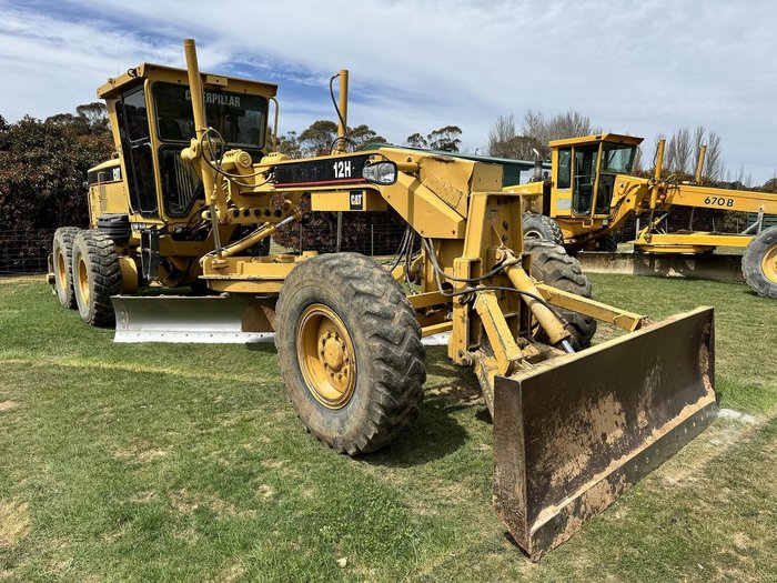 2005 Caterpillar 12H Vhp Grader 