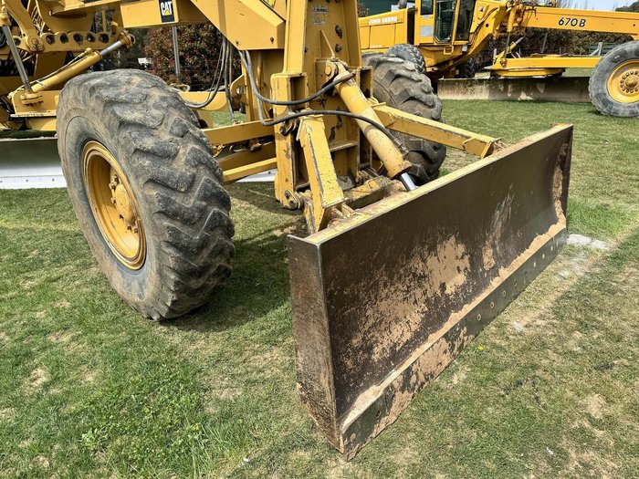 2005 Caterpillar 12H Vhp Grader 