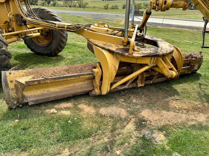 2005 Caterpillar 12H Vhp Grader 