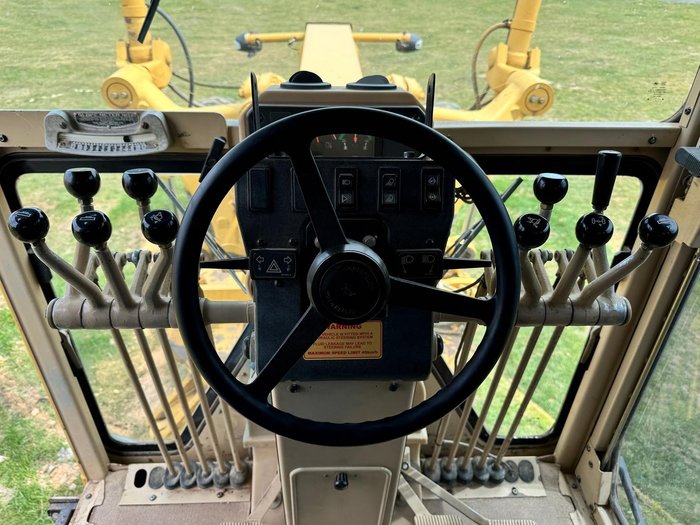 2005 Caterpillar 12H Vhp Grader 