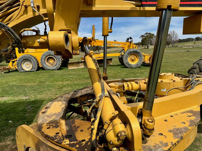 2005 Caterpillar 12H Vhp Grader 