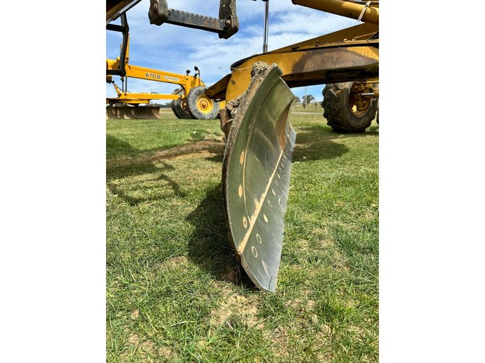 2005 Caterpillar 12H Vhp Grader 