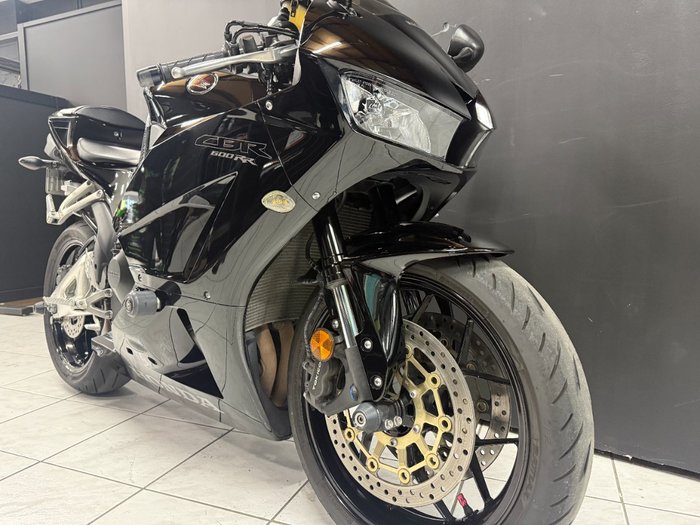 2013 Honda CBR600RR Black