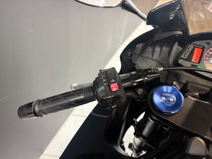 2013 Honda CBR600RR Black