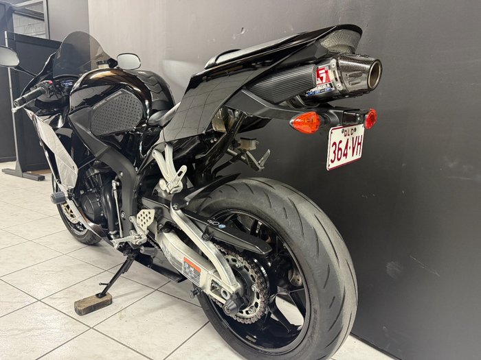 2013 Honda CBR600RR Black