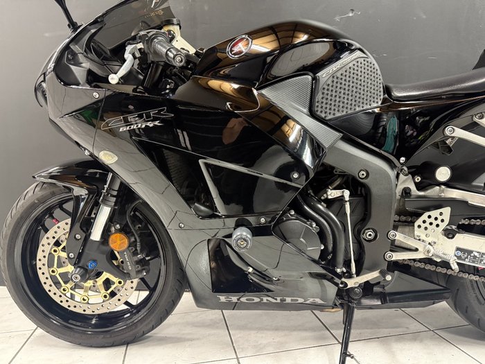 2013 Honda CBR600RR Black