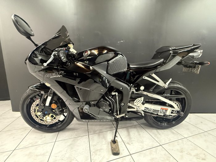 2013 Honda CBR600RR Black