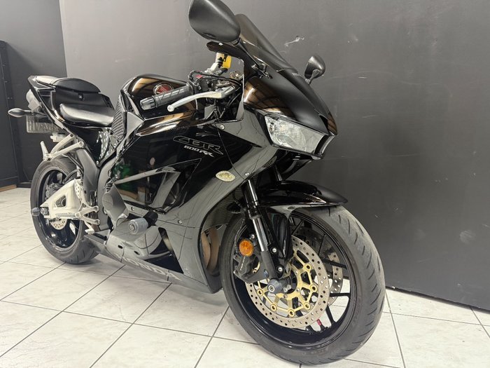 2013 Honda CBR600RR Black