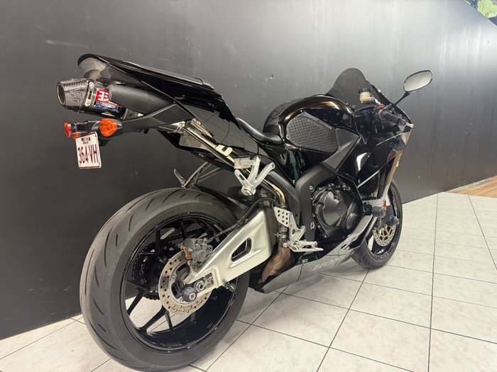 2013 Honda CBR600RR Black