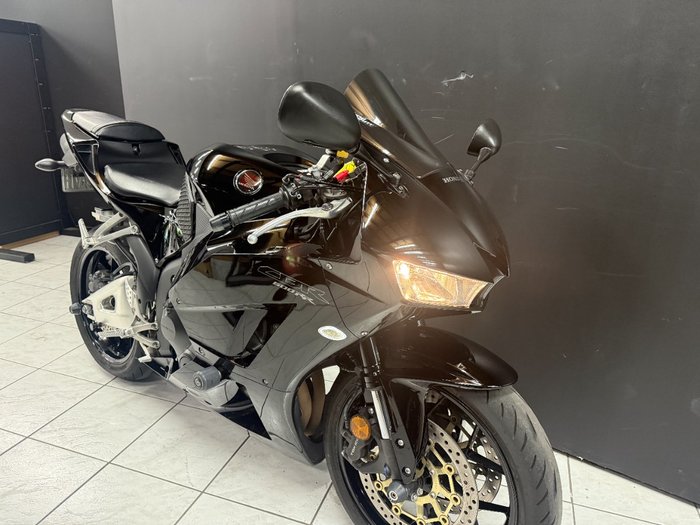 2013 Honda CBR600RR Black