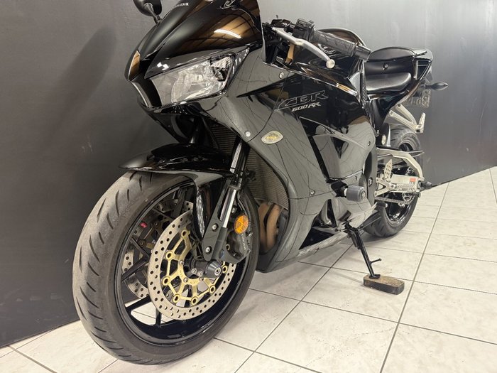 2013 Honda CBR600RR Black