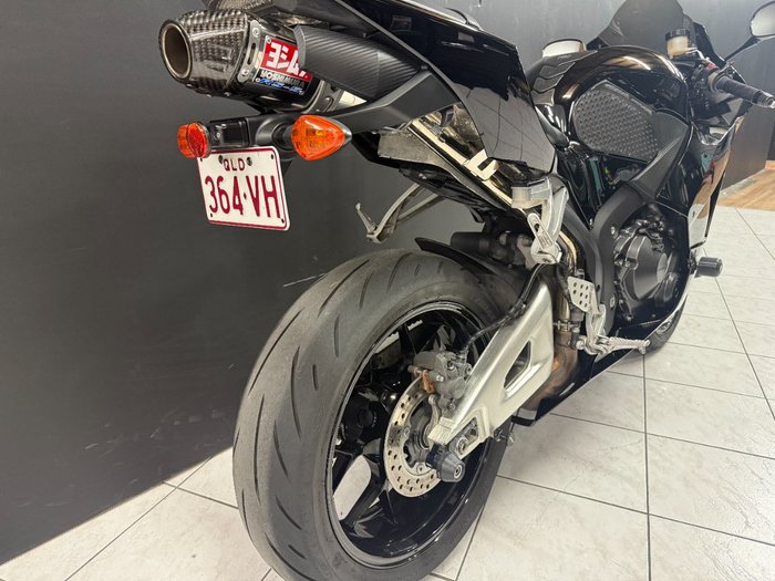 2013 Honda CBR600RR Black
