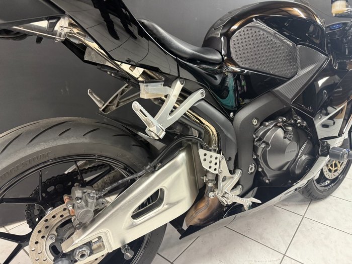 2013 Honda CBR600RR Black