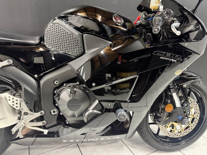2013 Honda CBR600RR Black