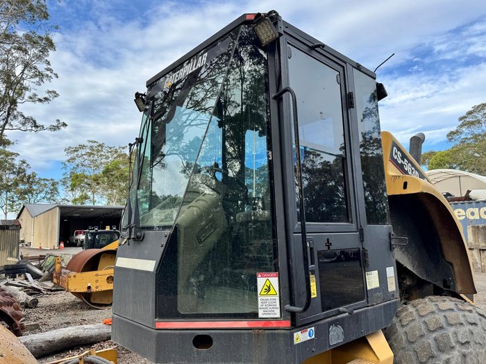 2001 Caterpillar Cs563d