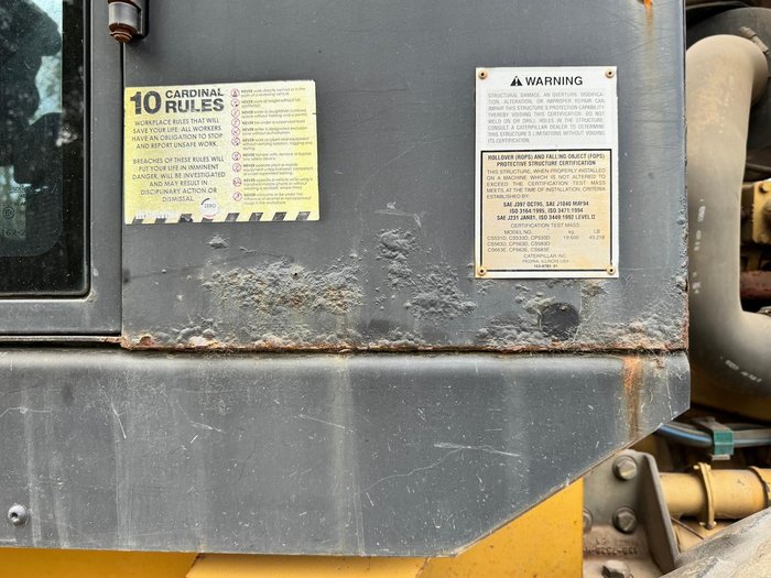 2001 Caterpillar Cs563d