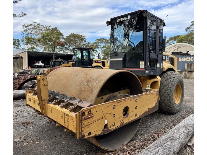 2001 Caterpillar Cs563d