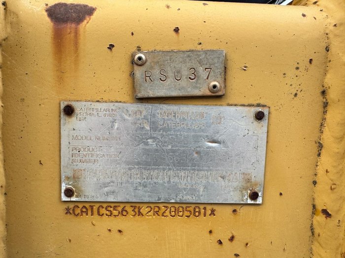 2001 Caterpillar Cs563d