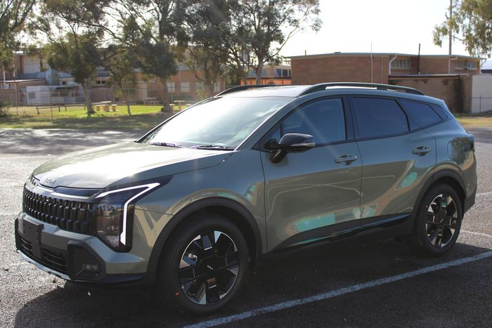 2025 Kia Sportage SX+