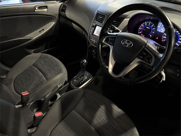 2019 Hyundai Accent Sport